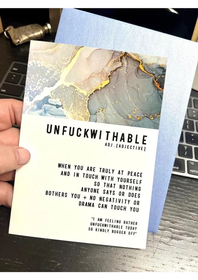 Vibrators Warm Human Warm Human Unfuckwithable Greeting Card Vibrators Warm Human Warm Human Unfuckwithable Greeting Card