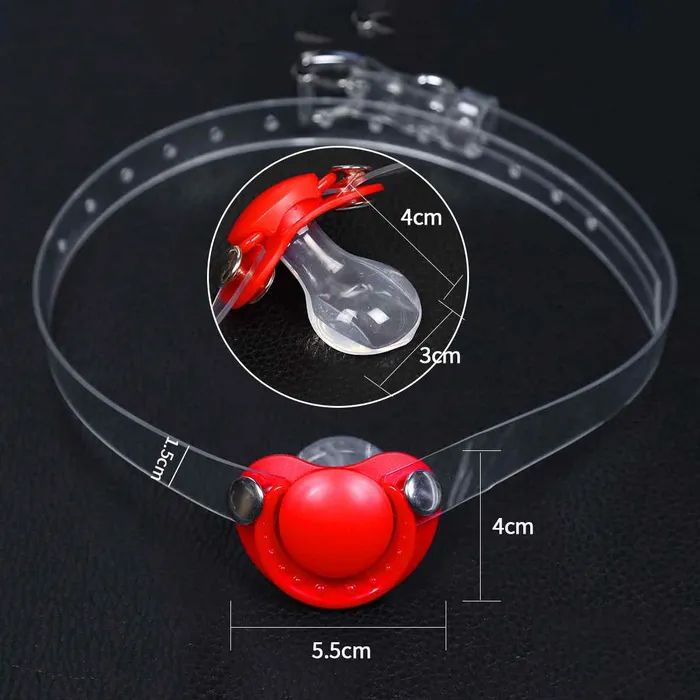 Vibrators Wild Night Fantasies Adult Baby Pacifier Dummy Gag