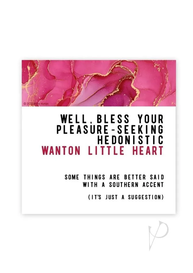 Warm Human Anal Warm Human Wanton Heart Magnet