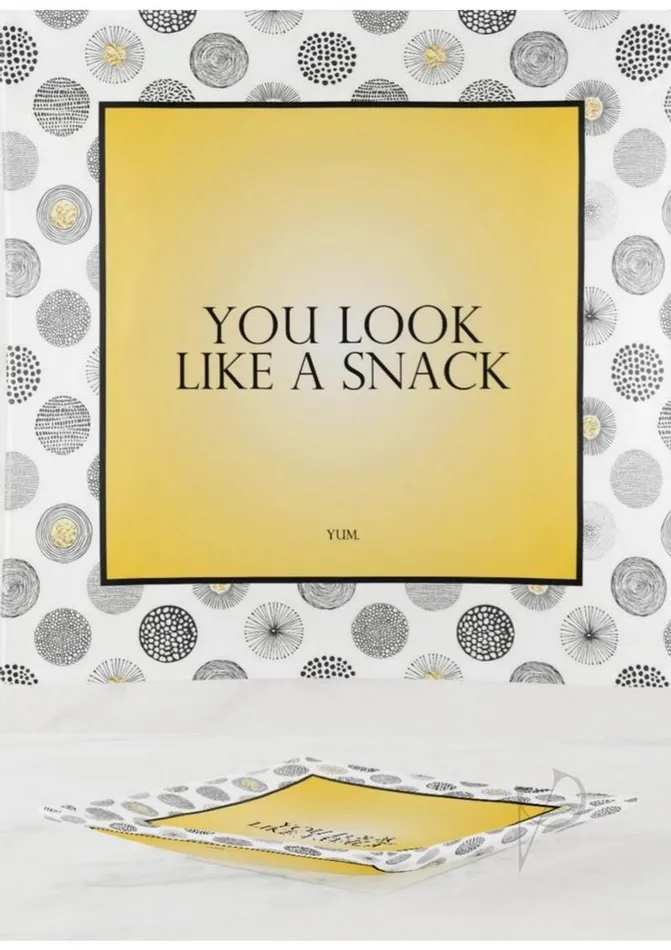Warm Human Vibrators Warm Human You Look Like A Snack Trinket Tray 5X5