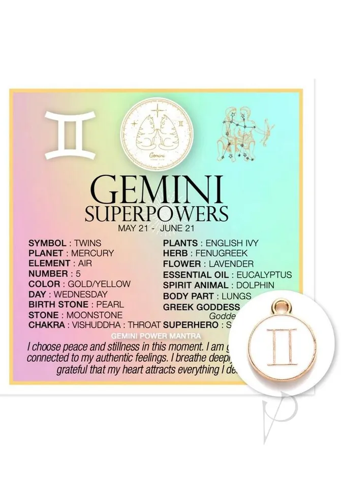 Warm Human Zodiac Gemini Warm Human Vibrators
