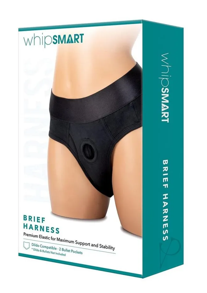 Whipsmart Female Sex Toys WhipSmart Brief Harness Small Black