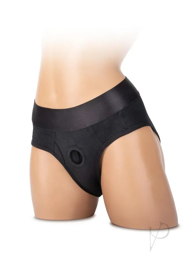 Whipsmart Female Sex Toys WhipSmart Brief Harness Small Black Whipsmart Female Sex Toys WhipSmart Brief Harness Small Black