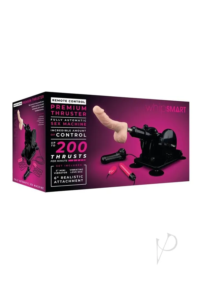 Whipsmart Female Sex Toys WhipSmart Premium Thruster Fully Automatic Sex Machine with Remote Control BlackVanilla Whipsmart Female Sex Toys WhipSmart Premium Thruster Fully Automatic Sex Machine with Remote Control BlackVanilla