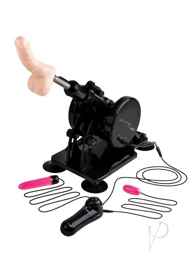 Whipsmart Female Sex Toys WhipSmart Premium Thruster Fully Automatic Sex Machine with Remote Control BlackVanilla Whipsmart Female Sex Toys WhipSmart Premium Thruster Fully Automatic Sex Machine with Remote Control BlackVanilla
