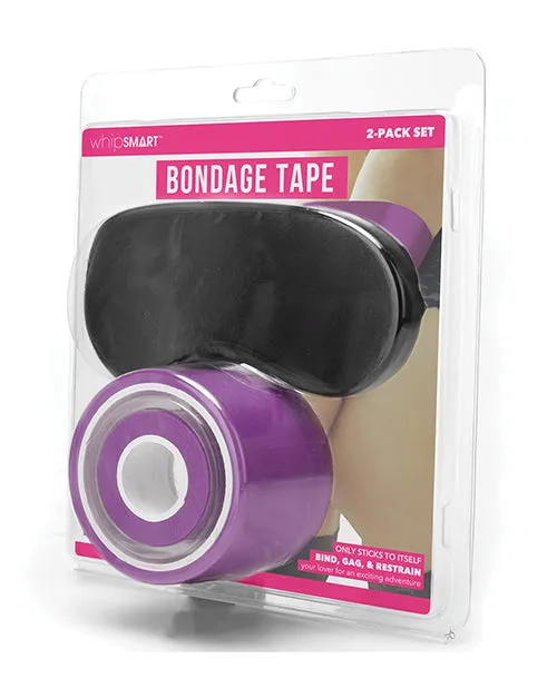 Whipsmart Whipsmart Bondage Tape 100ft Purple Vibrators Whipsmart Whipsmart Bondage Tape 100ft Purple Vibrators