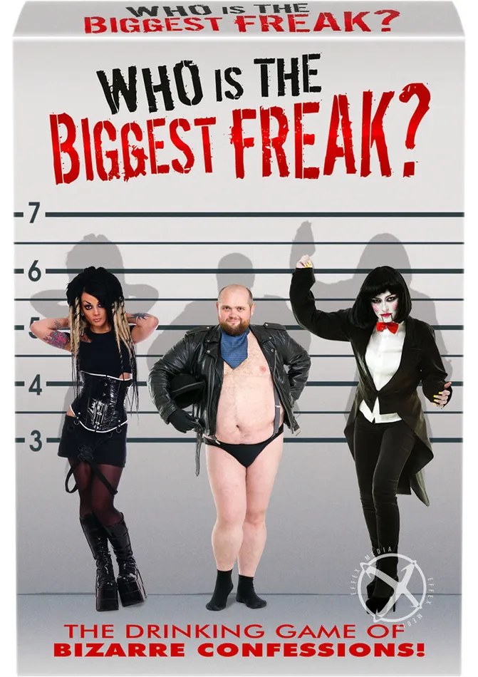 Whos the Biggest Freak Drinking Game Kheper Games Games