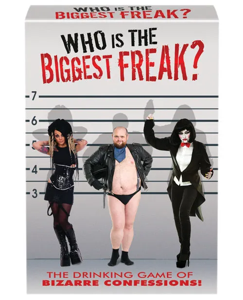 Whos the Biggest Freak Drinking Game Kheper Games Games Whos the Biggest Freak Drinking Game Kheper Games Games