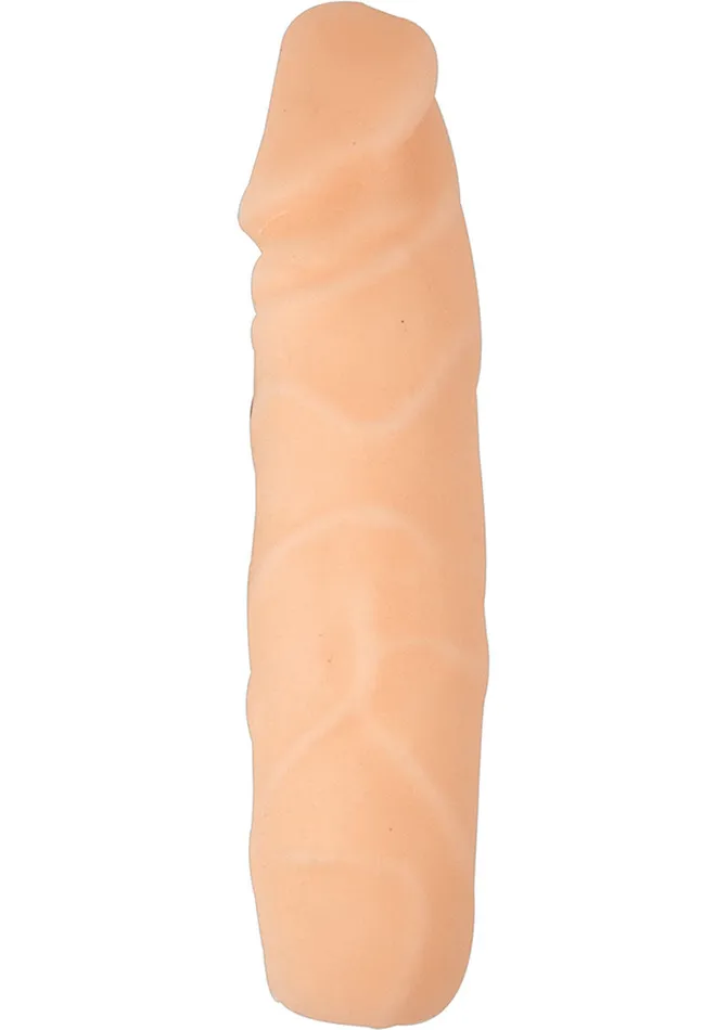 Whoppers Dildos Real Skin All American Whoppers Xtenders 1 Vanilla