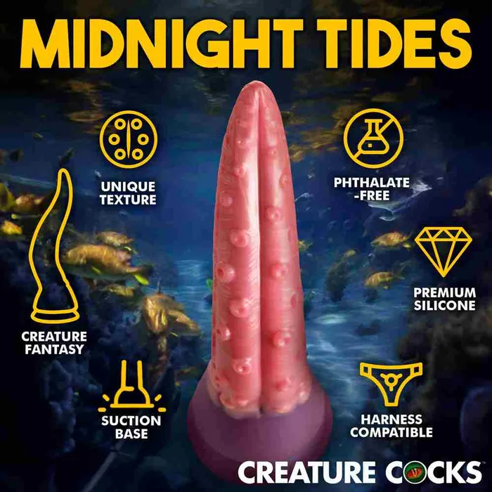 Wild Night Fantasies Creature Cocks Octoprobe Tentacle Fantasy Dildo Dildos