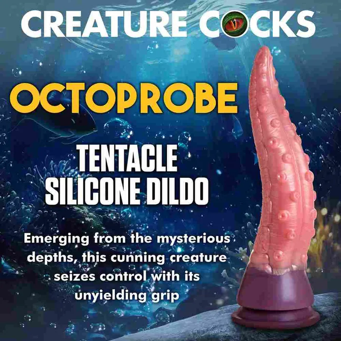 Wild Night Fantasies Creature Cocks Octoprobe Tentacle Fantasy Dildo Dildos