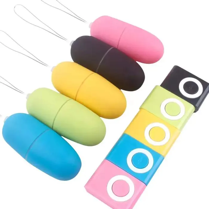 Wild Night Fantasies Female Sex Toys Mini Bullet Egg Vibrator