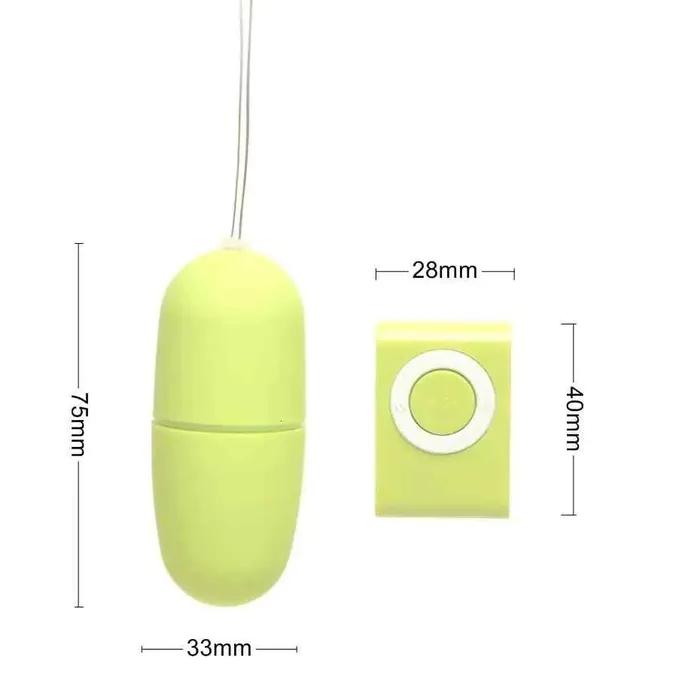 Wild Night Fantasies Female Sex Toys Mini Bullet Egg Vibrator