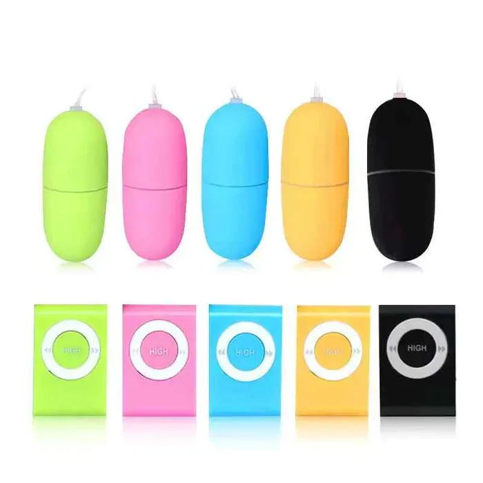 Wild Night Fantasies Female Sex Toys Mini Bullet Egg Vibrator