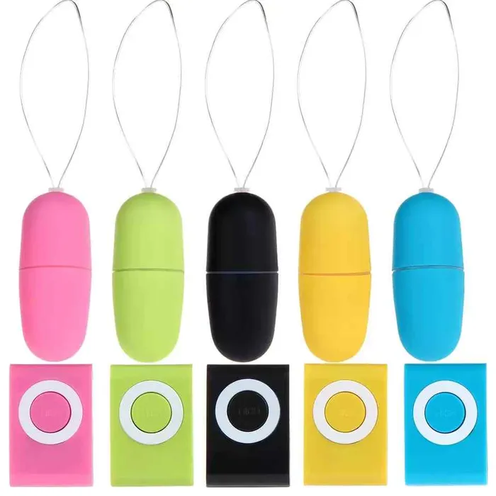 Wild Night Fantasies Female Sex Toys Mini Bullet Egg Vibrator