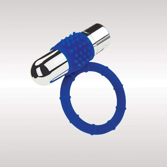 Wild Night Fantasies Male Sex Toys Zolo Powered Bullet Cock Ring