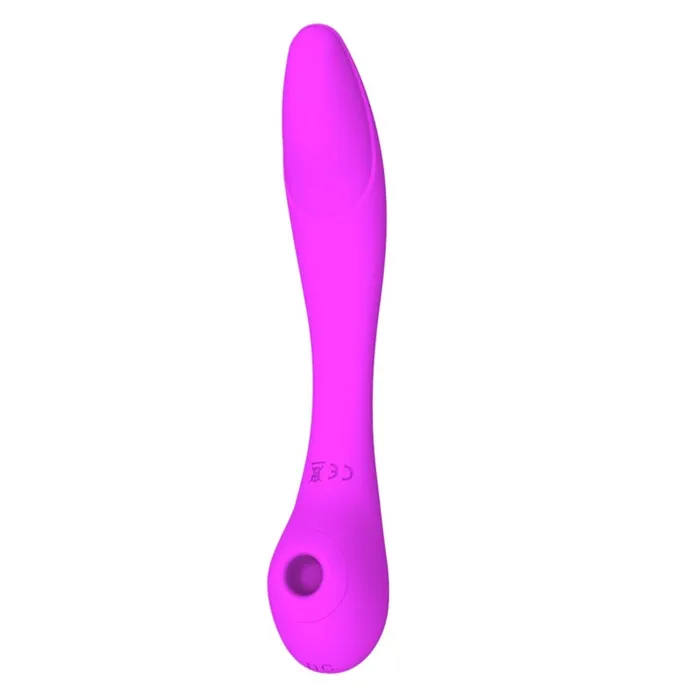 Wild Night Fantasies Vibrators Clitoris Suction Vibrator Luxury Curve