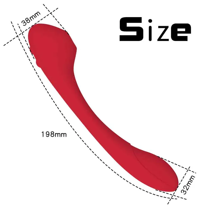 Wild Night Fantasies Vibrators Clitoris Suction Vibrator Luxury Curve