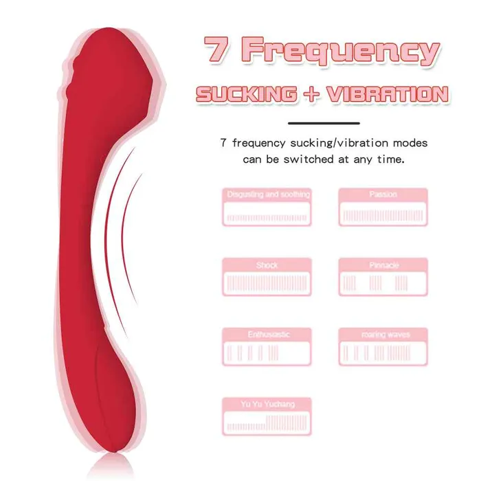 Wild Night Fantasies Vibrators Clitoris Suction Vibrator Luxury Curve