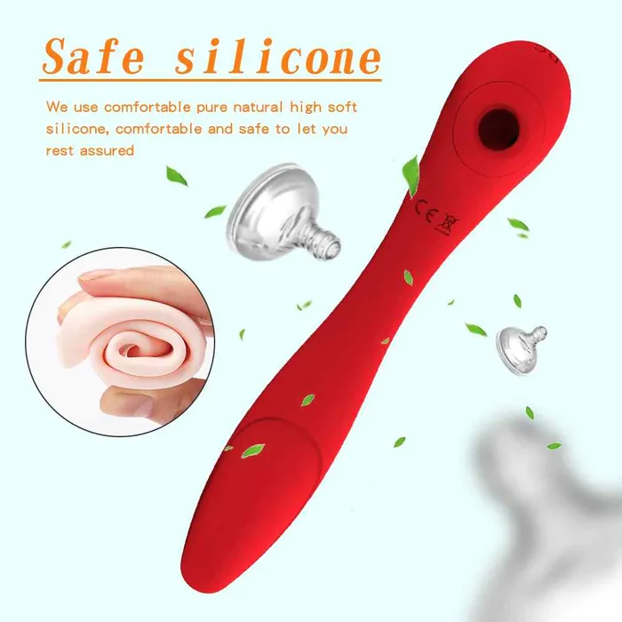 Wild Night Fantasies Vibrators Clitoris Suction Vibrator Luxury Curve