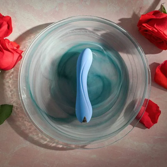 Wild Night Fantasies Vibrators Evolved BLUE CRUSH Mini Vibrator
