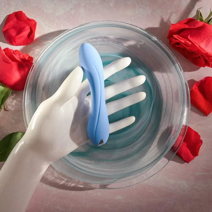 Wild Night Fantasies Vibrators Evolved BLUE CRUSH Mini Vibrator