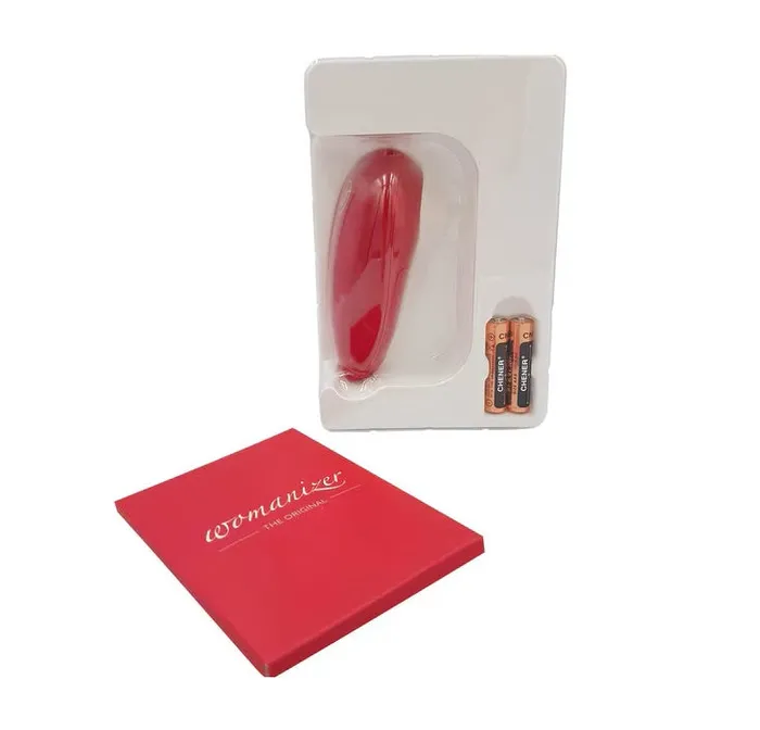 Wild Night Fantasies Vibrators Womanizer Mini Red Wine Air Pulse Clitoral Stimulator