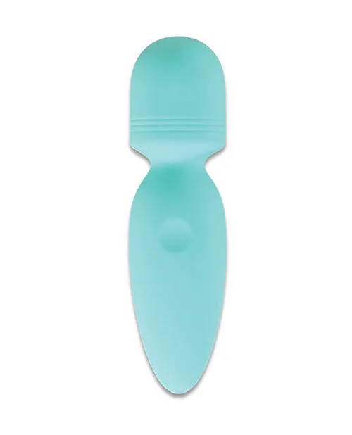 Wild Pop Vibe Vibrators Wild Pop Vibe Mini Wand Aqua