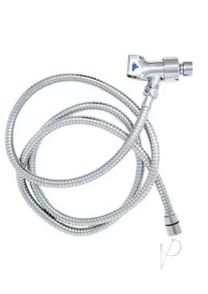 Womanizer Wave Shower Hose and Shower Arm Mount Set Chrome Womanizer Vibrators Womanizer Wave Shower Hose and Shower Arm Mount Set Chrome Womanizer Vibrators