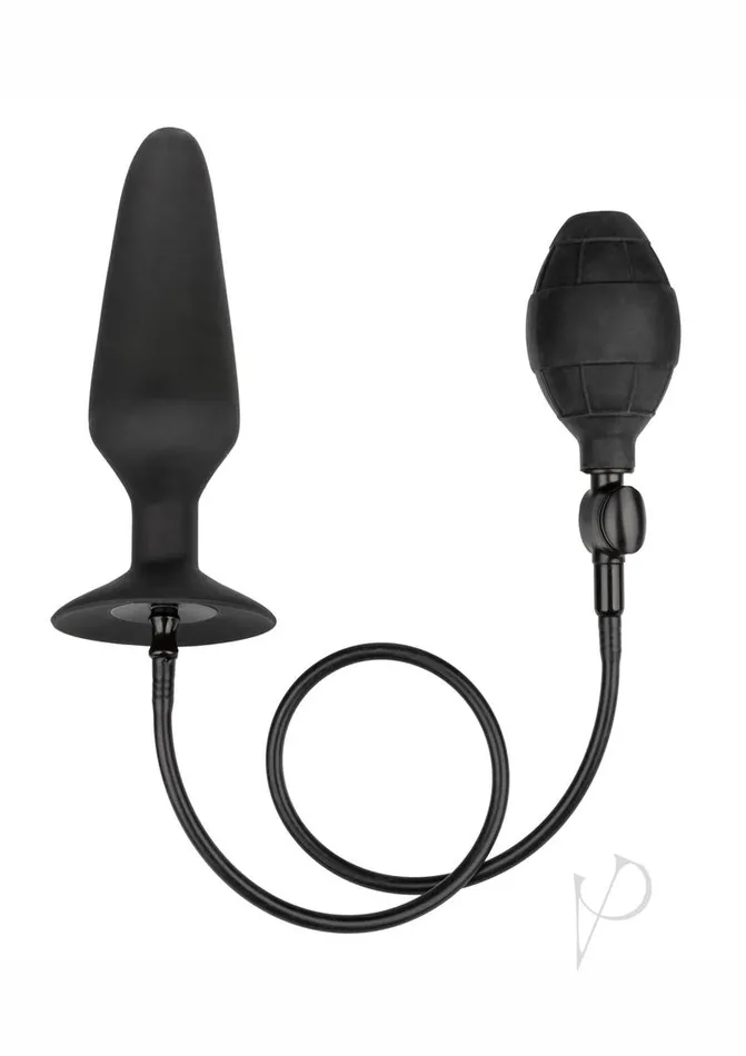 XL Silicone Inflatable Plug Black Anal Anal