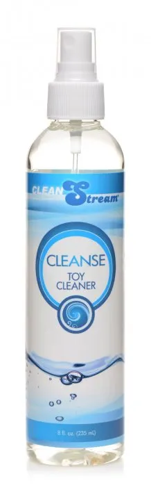 XR Brand Vibrators CleanStream Cleanse Natural Cleaner 8 oz