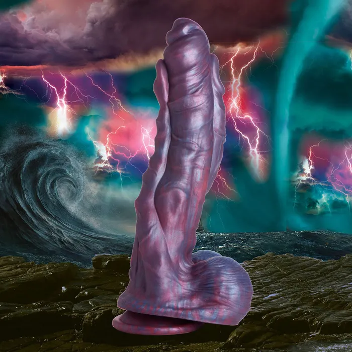 XR Brands Dildos Creature Cocks Hydra Silicone Fantasy Dildo