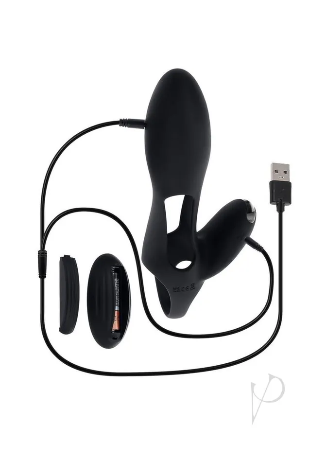 Zero Tolerance Anal Zero Tolerance Nautilus Rechargeable Silicone Dual Cock Ring Black Zero Tolerance Anal Zero Tolerance Nautilus Rechargeable Silicone Dual Cock Ring Black