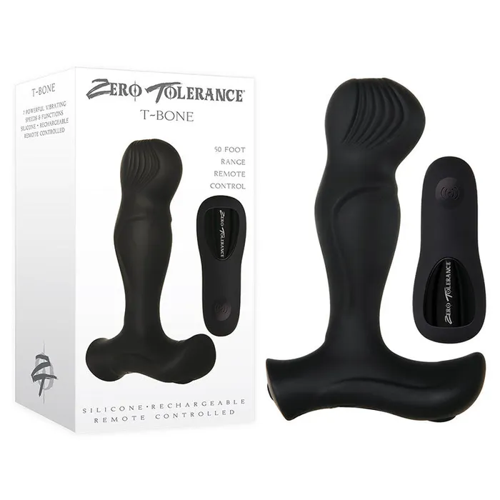 Zero Tolerance Anal Zero Tolerance TBone Prostate Massager