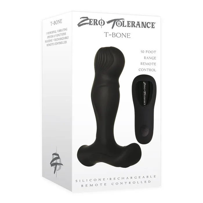 Zero Tolerance Anal Zero Tolerance TBone Prostate Massager