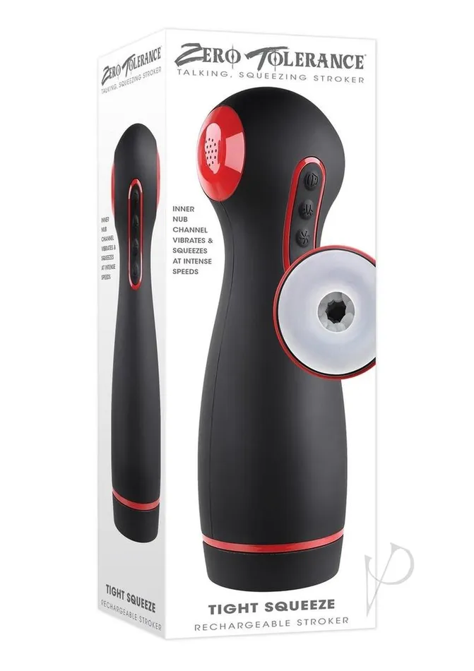 Zero Tolerance Anal Zero Tolerance Tight Squeeze Rechargeable Masturbator Black Zero Tolerance Anal Zero Tolerance Tight Squeeze Rechargeable Masturbator Black
