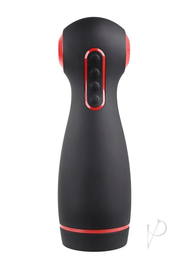 Zero Tolerance Anal Zero Tolerance Tight Squeeze Rechargeable Masturbator Black