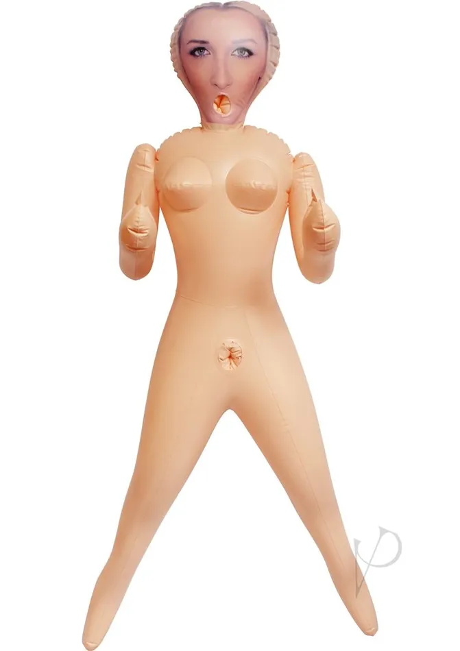 Zero Tolerance Male Sex Toys Zero Tolerance Blow Ups Stepdaughter Doll with DVD and Lube Kit