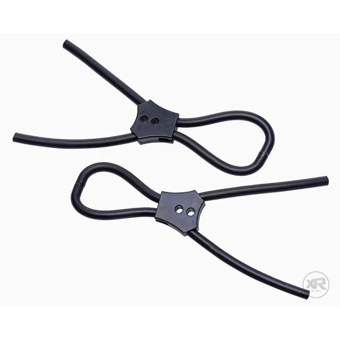 Zeus Electrosex Male Sex Toys Vigor II Cock and Ball Ties and Frenulum Electro Stimulator