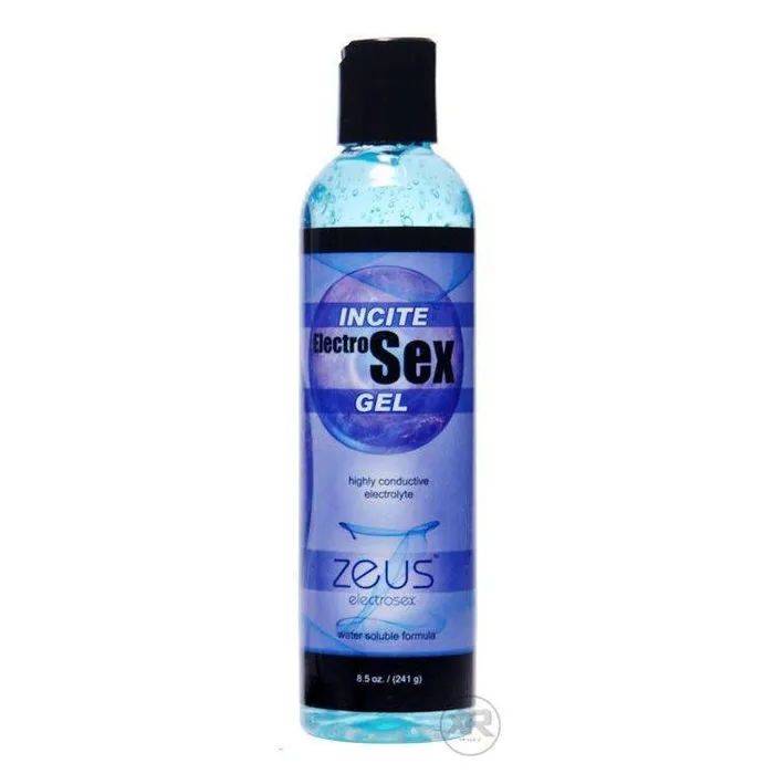 Zeus Incite Electrosex Gel 85oz Zeus Electrosex Enhancers
