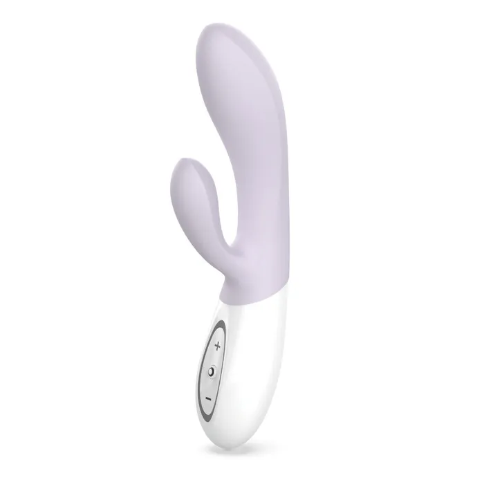 Zini Dew Purple Hydrangea Rabbit Vibrator Zini Vibrators