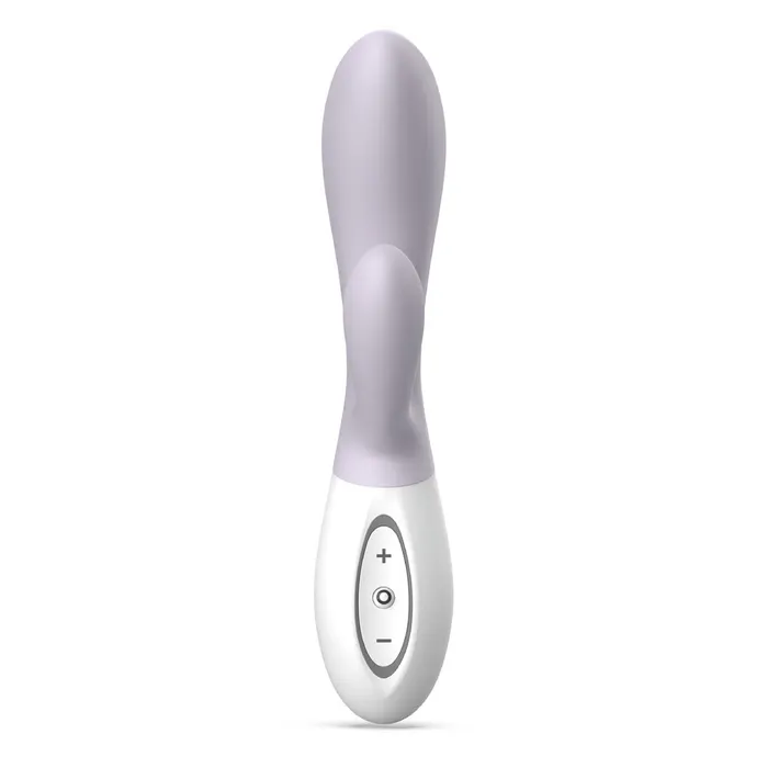 Zini Dew Purple Hydrangea Rabbit Vibrator Zini Vibrators