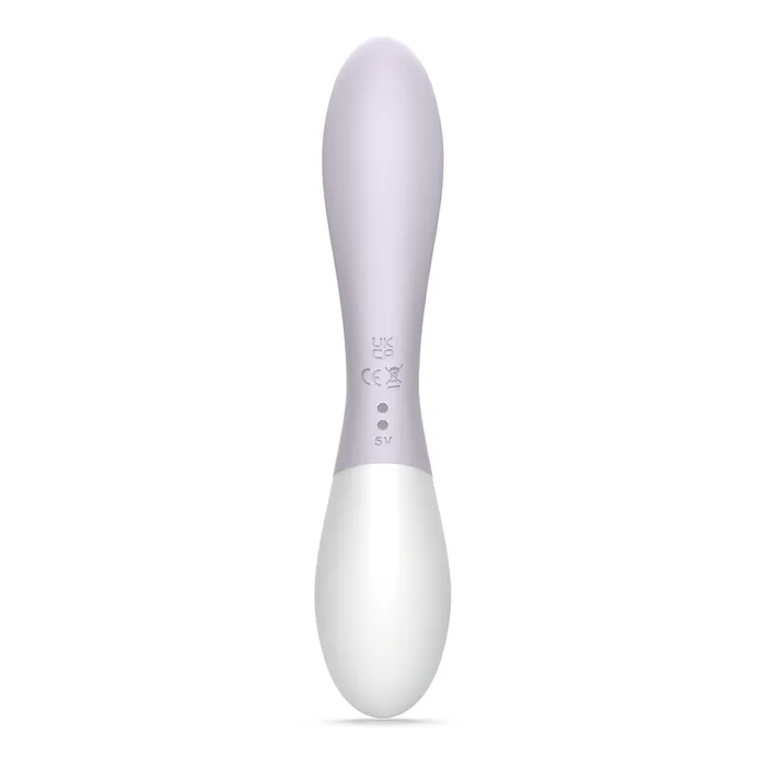 Zini Dew Purple Hydrangea Rabbit Vibrator Zini Vibrators
