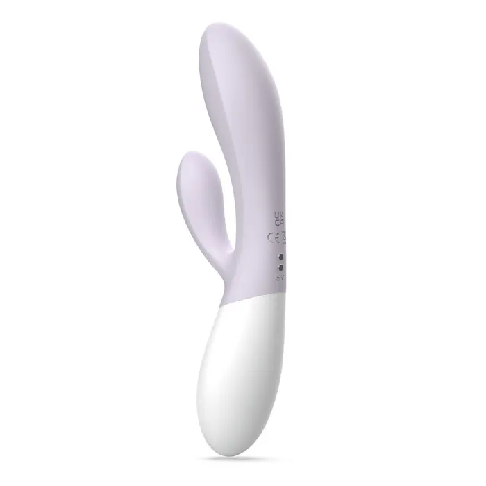Zini Dew Purple Hydrangea Rabbit Vibrator Zini Vibrators