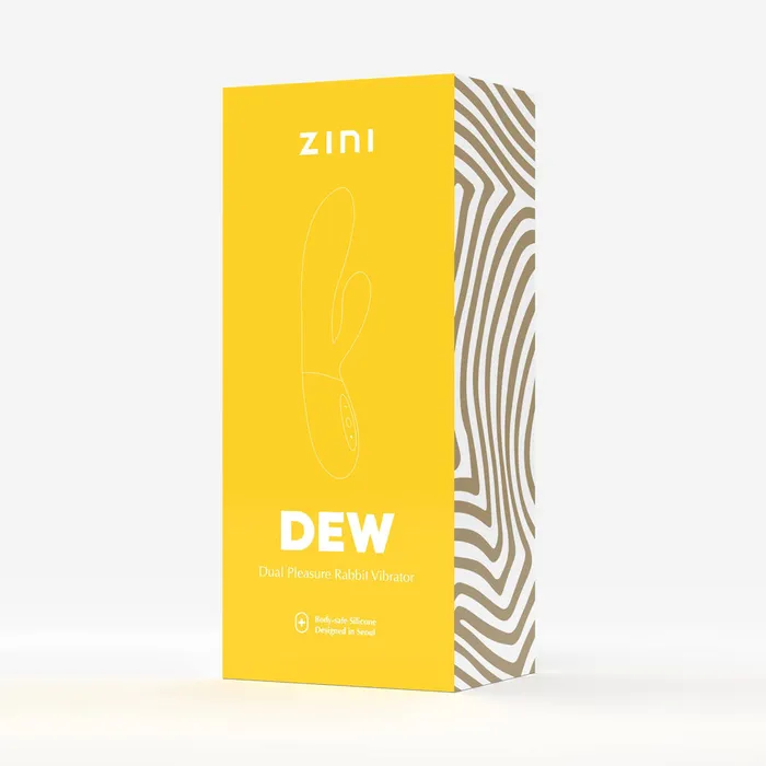 Zini Dew Purple Hydrangea Rabbit Vibrator Zini Vibrators