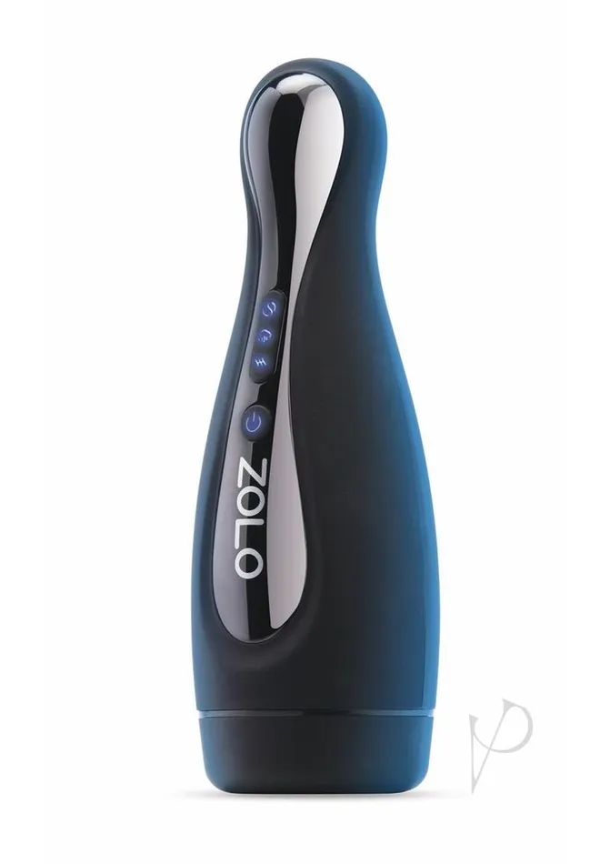 Zolo Blowpin Rechargeable Masturbator Black Zolo Male Sex Toys Zolo Blowpin Rechargeable Masturbator Black Zolo Male Sex Toys