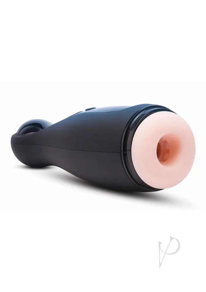 Zolo Blowpin Rechargeable Masturbator Black Zolo Male Sex Toys Zolo Blowpin Rechargeable Masturbator Black Zolo Male Sex Toys