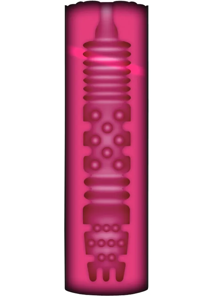 ZOLO The Girlfriend Cup Masturbator Pink Zolo Male Sex Toys