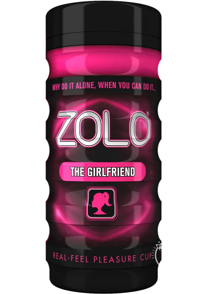 ZOLO The Girlfriend Cup Masturbator Pink Zolo Male Sex Toys ZOLO The Girlfriend Cup Masturbator Pink Zolo Male Sex Toys
