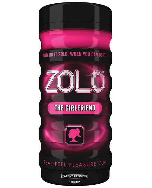 ZOLO The Girlfriend Cup Masturbator Pink Zolo Male Sex Toys ZOLO The Girlfriend Cup Masturbator Pink Zolo Male Sex Toys